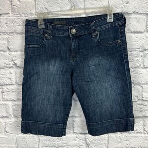 KUT from the Kloth Women's Natalie Denim Bermuda Jean Shorts Size 4